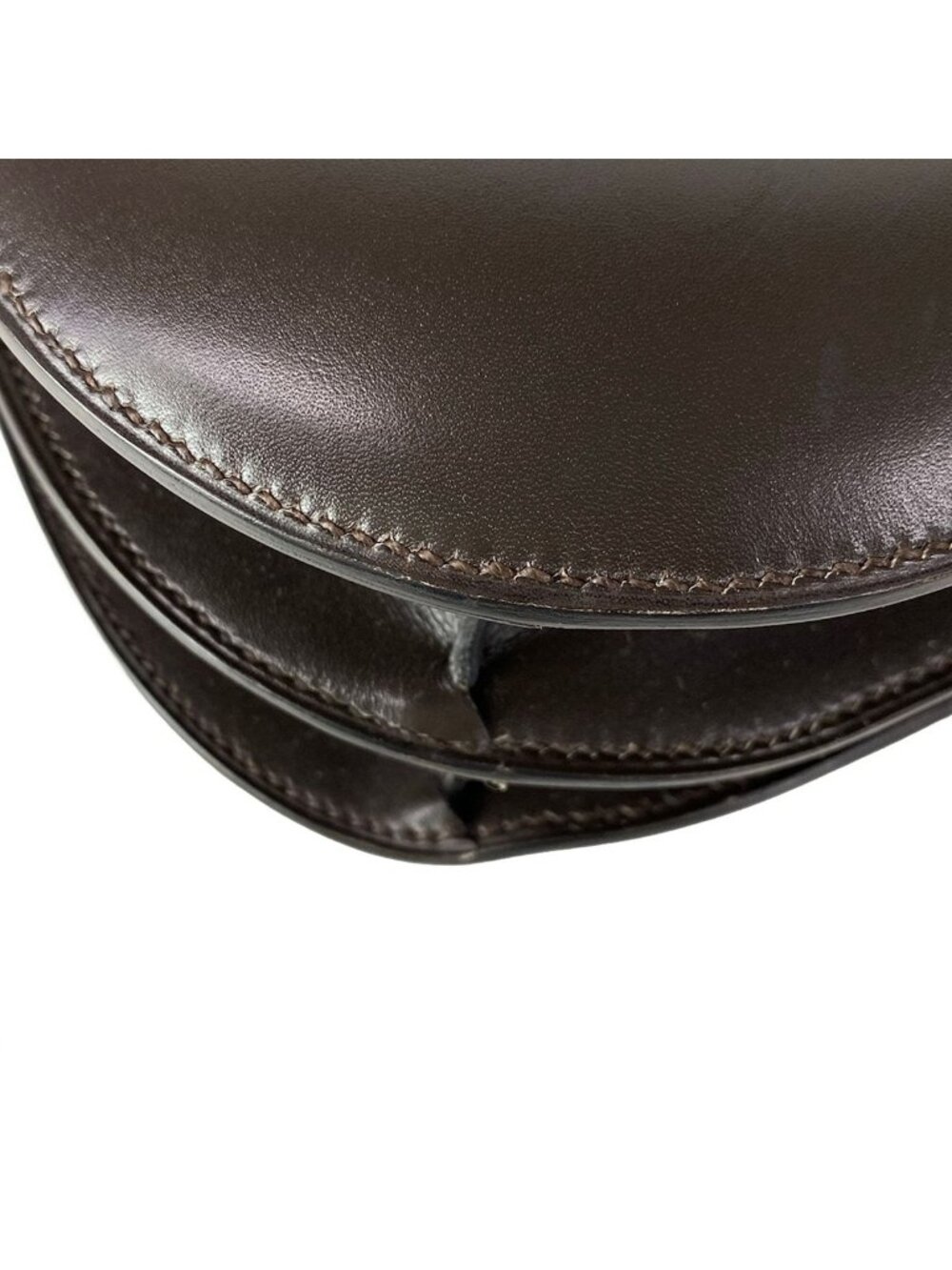 Hermes Handbag Chez Blue's Havana Gold - Picture 6 of 15
